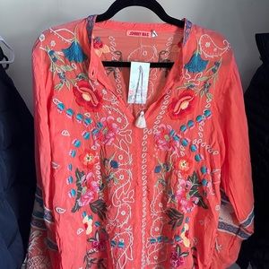 Johnny was - tamarind blouse med nwt
